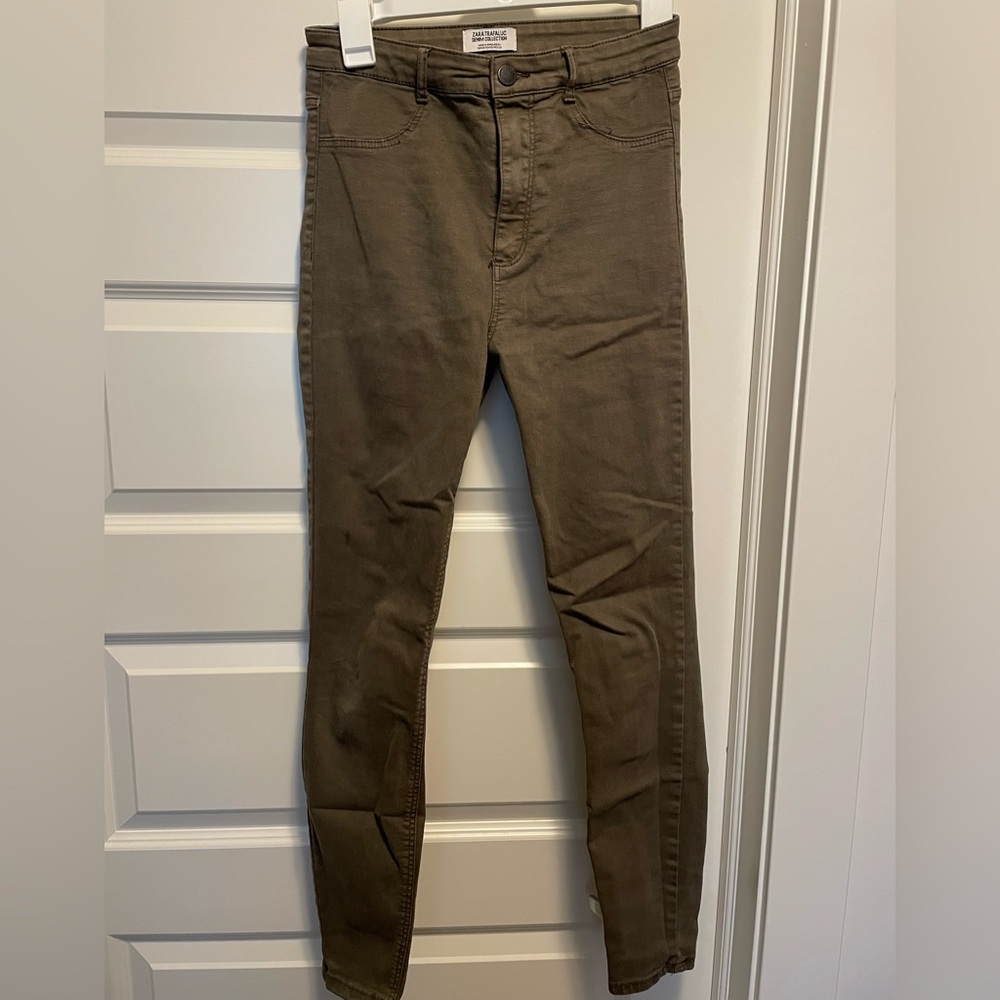 Zara skinny jeans
